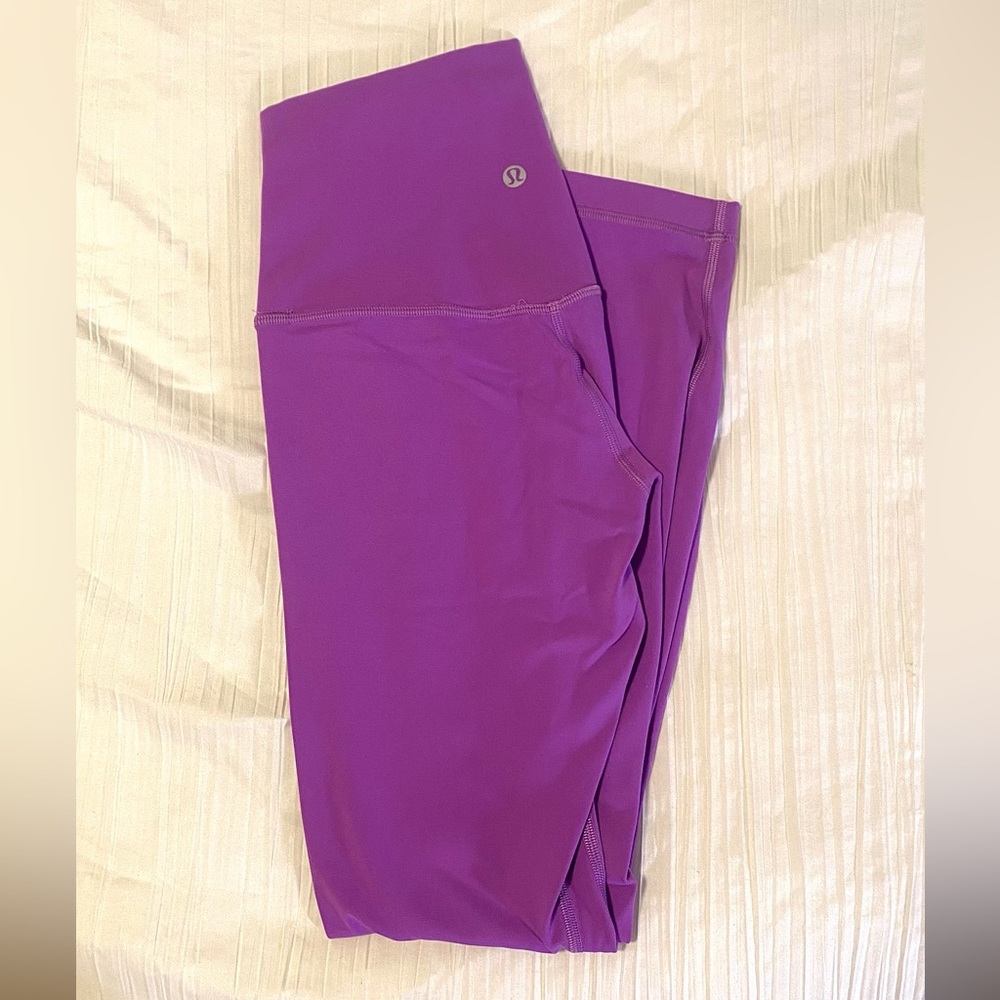 Lululemon Align Pant II 25” Moonlight Magenta
